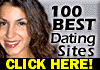100 Top dating sites on the web!